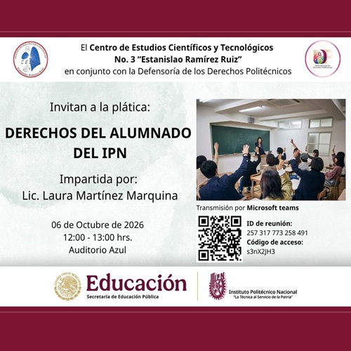 Derechos Alumnado IPN
